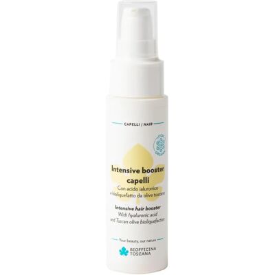 Biofficina Toscana Booster Intensivo Capelli con Olio d'Oliva - Siero capelli forza ed elasticità Biofficina Toscana Booster Intensivo Capelli con Olio d'Oliva - Siero capelli forza ed elasticità
