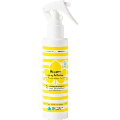 Spray balsamo per capelli Biofficina Toscana - Districa, UV e sale Spray balsamo per capelli Biofficina Toscana - Districa, UV e sale