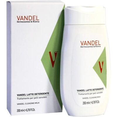 VANDEL Latte Detergente - Riparazione & Idratazione - Pelle Sensibile VANDEL Latte Detergente - Riparazione & Idratazione - Pelle Sensibile