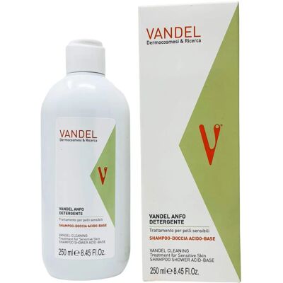VANDEL Anfo Detergente Shampoo 250ml - Per pelle sensibile VANDEL Anfo Detergente Shampoo 250ml - Per pelle sensibile