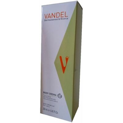 Vandel Crema Corpo - Cura della Pelle per Invecchiamento e Irritazioni - H48 250ml Vandel Crema Corpo - Cura della Pelle per Invecchiamento e Irritazioni - H48 250ml