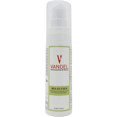 Vandel Relax Eyes - Crema occhi - Riduce le rughe sottili - Per tutti i tipi di pelle Vandel Relax Eyes - Crema occhi - Riduce le rughe sottili - Per tutti i tipi di pelle