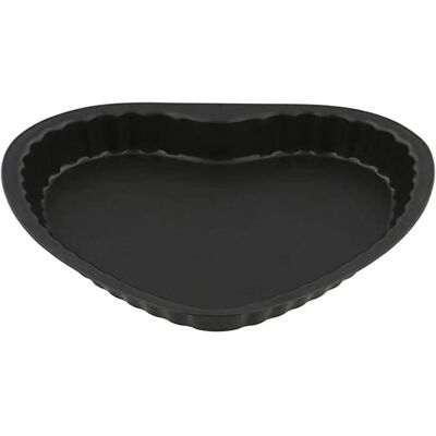 Ballarini Hartvormige Taartvorm - 25cm - Antiaanbaklaag - EU-productie Ballarini Hartvormige Taartvorm - 25cm - Antiaanbaklaag - EU-productie
