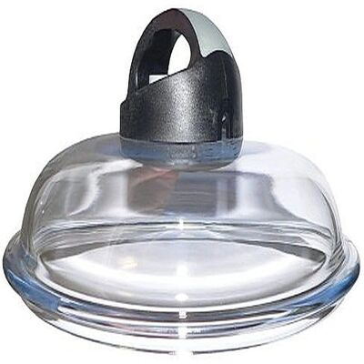 Couvercle en verre Igloo 18cm de Ballarini - Accessoire de cuisson Couvercle en verre Igloo 18cm de Ballarini - Accessoire de cuisson