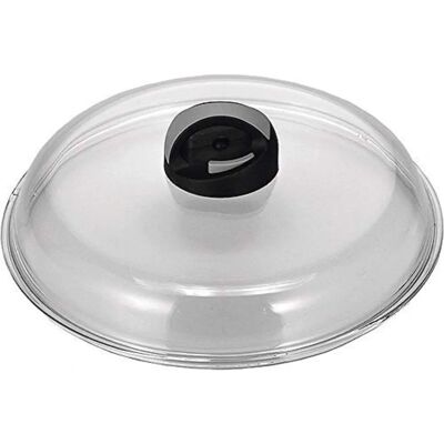 Couvercle en verre Ballarini avec contrôle de vapeur - 26cm Couvercle en verre Ballarini avec contrôle de vapeur - 26cm