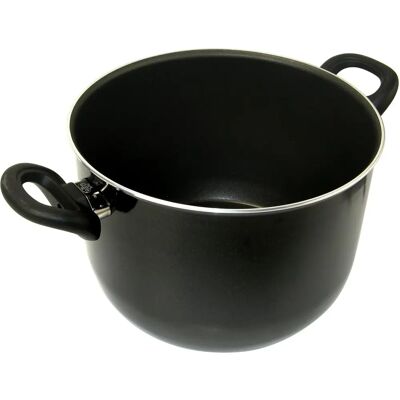 Cazuela antiadherente Ballarini Firenze - 22cm, 2 asas, Italia Cazuela antiadherente Ballarini Firenze - 22cm, 2 asas, Italia