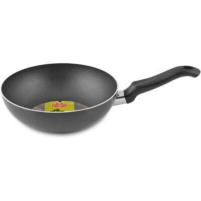 Wok Ballarini Firenze - Rivestimento antiaderente 24 cm Wok Ballarini Firenze - Rivestimento antiaderente 24 cm