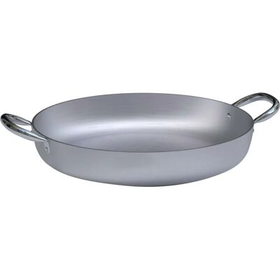Poêle Professionnelle en Aluminium Ballarini - 40cm, 2 Manches, 3mm Épaisseur Poêle Professionnelle en Aluminium Ballarini - 40cm, 2 Manches, 3mm Épaisseur