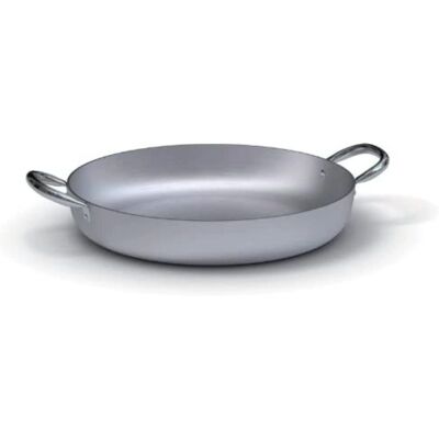 Poêle en aluminium professionnel Ballarini avec poignées en acier - 45cm - Publicité Poêle en aluminium professionnel Ballarini avec poignées en acier - 45cm - Publicité