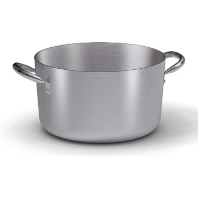 Cazo de aluminio BALLARINI 28cm - Profesional, No inducción Cazo de aluminio BALLARINI 28cm - Profesional, No inducción