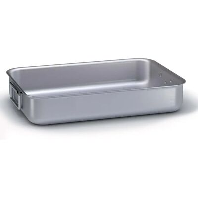 Ballarini Rostiera Profesional 60x43cm - Aluminio de Alta Calidad, 3mm Ballarini Rostiera Profesional 60x43cm - Aluminio de Alta Calidad, 3mm
