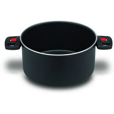 Ballarini 24cm Antihaft Kochtopf mit Klappgriffen - Kochgeschirr Ballarini 24cm Antihaft Kochtopf mit Klappgriffen - Kochgeschirr