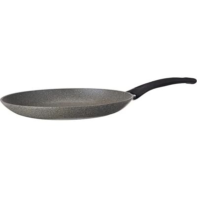 Poêle Cortina Granitium de Ballarini - 24cm Antiadhésive, Gris Poêle Cortina Granitium de Ballarini - 24cm Antiadhésive, Gris