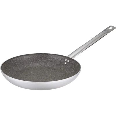 Patelnia aluminiowa Ballarini - Szara - 32cm - Nieprzywierająca Patelnia aluminiowa Ballarini - Szara - 32cm - Nieprzywierająca