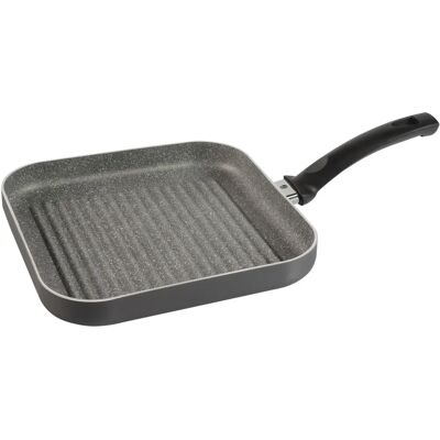Patelnia grillowa Granitium Lucca Ballarini 27x27cm - Patelnia Patelnia grillowa Granitium Lucca Ballarini 27x27cm - Patelnia