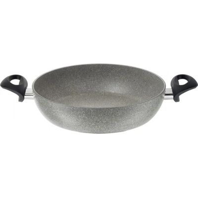Sartén profunda Ferrara de granito - 28cm, antiadherente, horno seguro Sartén profunda Ferrara de granito - 28cm, antiadherente, horno seguro