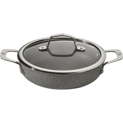 Ballarini 75002-811-0 Harmaa Teräs Teflon-pannu - Pannu Ballarini 75002-811-0 Harmaa Teräs Teflon-pannu - Pannu