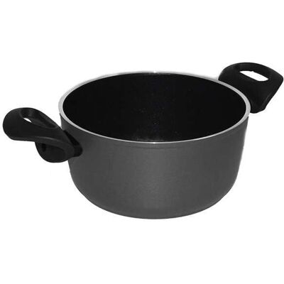Ballarini 130cm induktiopohjainen ei-tarttuva kattila 2 kahvalla Ballarini 130cm induktiopohjainen ei-tarttuva kattila 2 kahvalla
