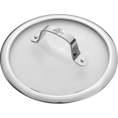 Ballarini 75002-903-0 Rustfritt stål glasslokk - Til Alba-serien Ballarini 75002-903-0 Rustfritt stål glasslokk - Til Alba-serien