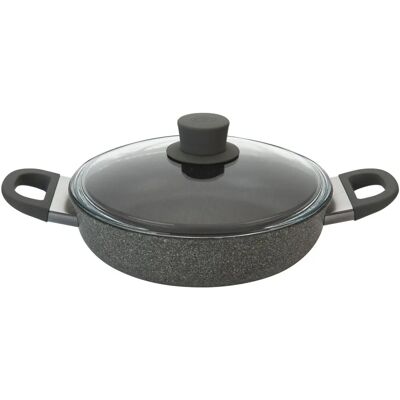 Patelnia nieprzywierająca z pokrywką - 24cm Patelnia nieprzywierająca z pokrywką - 24cm