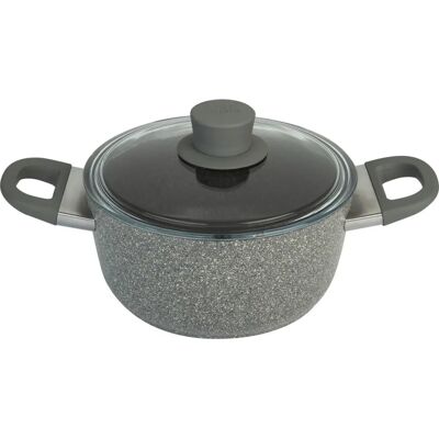 Ballarini 75002-940-0 Harmaa Kattila 4,5L - Kattila Ballarini 75002-940-0 Harmaa Kattila 4,5L - Kattila