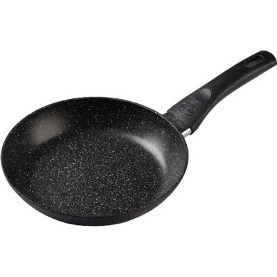 Ballarini Vipiteno Pfanne - 20cm, Aluminium, Schwarz Ballarini Vipiteno Pfanne - 20cm, Aluminium, Schwarz