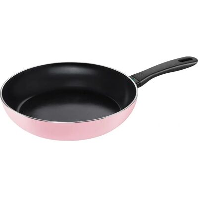 Sartén antiadherente rosa 28 cm Caprera Italia Sartén antiadherente rosa 28 cm Caprera Italia
