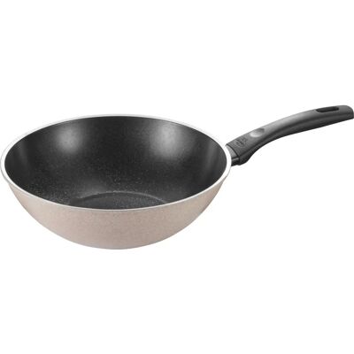 Ballarini Ledro 28cm Umweltfreundlicher Wok - Kochgeschirr Ballarini Ledro 28cm Umweltfreundlicher Wok - Kochgeschirr