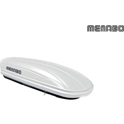 Menabo Mania 400 Bílá Pravé otvírání Střecha box Menabo Mania 400 Bílá Pravé otvírání Střecha box