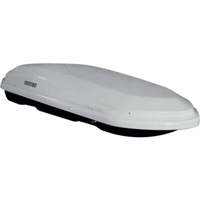 Menabo Diamond 450 Duo Blanc Caisson de Toit - Caisson de Toit Menabo Diamond 450 Duo Blanc Caisson de Toit - Caisson de Toit
