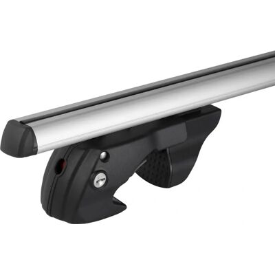 Menabo Sherman 120cm Aluminium Tagbærer - Universel, Hurtig montering, 90kg Menabo Sherman 120cm Aluminium Tagbærer - Universel, Hurtig montering, 90kg