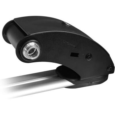 Adattatore Menabo Nero 12x100mm per Portabici con Perno Passante Adattatore Menabo Nero 12x100mm per Portabici con Perno Passante