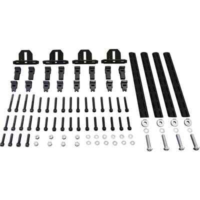 Menabo - Delta Fix Point 202 - Techo - Portaequipajes - Kit de fijación Menabo - Delta Fix Point 202 - Techo - Portaequipajes - Kit de fijación