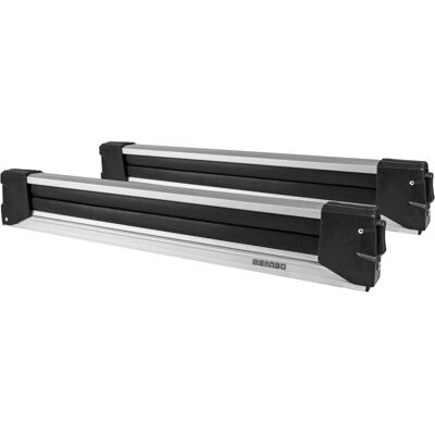 Menabo Yelo Porte-skis - 6 paires, 4 snowboards - Publicité Menabo Yelo Porte-skis - 6 paires, 4 snowboards - Publicité