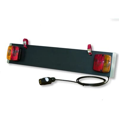 Menabo Halter für Nummernschild - 7-polig Menabo Halter für Nummernschild - 7-polig
