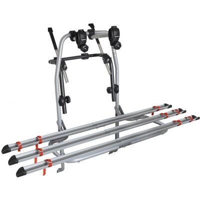 Menabo LOGIC 3 Sykkelstativ Sølv - For 3 Sykkel, 45kg Menabo LOGIC 3 Sykkelstativ Sølv - For 3 Sykkel, 45kg