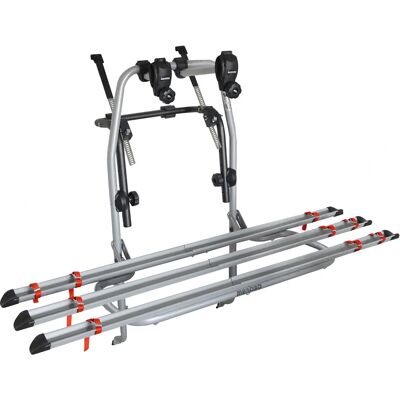 Bagażnik rowerowy Menabo LOGIC 3 Srebrny - Na 3 rowery, 45kg Bagażnik rowerowy Menabo LOGIC 3 Srebrny - Na 3 rowery, 45kg