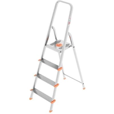 Colombo Libellula Aluminiumleiter - 4 Stufen - 150kg Tragkraft Colombo Libellula Aluminiumleiter - 4 Stufen - 150kg Tragkraft