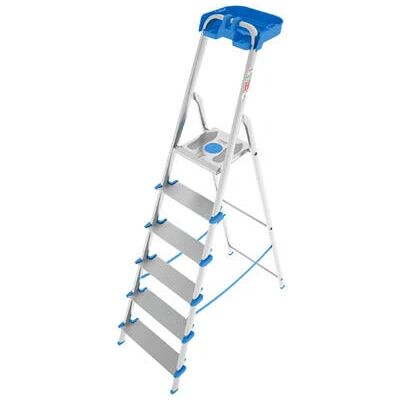 Scala in alluminio Colombo Atlantica 6 gradini - Step ladder Scala in alluminio Colombo Atlantica 6 gradini - Step ladder