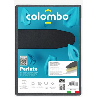 Housse pour planche à repasser Colombo XL - Couverture supérieure en coton Housse pour planche à repasser Colombo XL - Couverture supérieure en coton