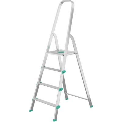 Scala in alluminio Colombo Modello S107A04W - 4 gradini, leggera, certificata Scala in alluminio Colombo Modello S107A04W - 4 gradini, leggera, certificata