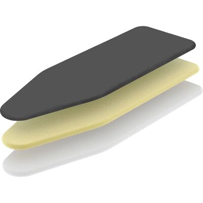 COLOMBO Ironing Pad 140x55 Gray 3 Layers XL - Irons COLOMBO Ironing Pad 140x55 Gray 3 Layers XL - Irons