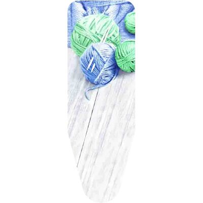 Colombo Bügelbezug 130 x 50 cm Große L Blau - Bügelbezug Colombo Bügelbezug 130 x 50 cm Große L Blau - Bügelbezug