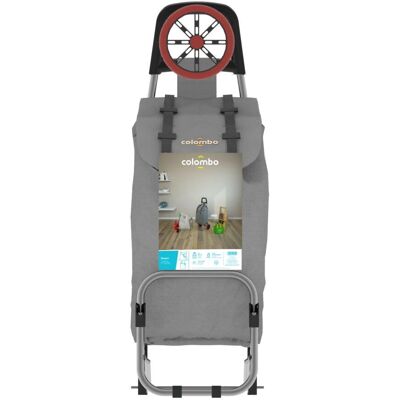 Colombo Scal Smart Maleta Trolley Gris - Equipaje Colombo Scal Smart Maleta Trolley Gris - Equipaje