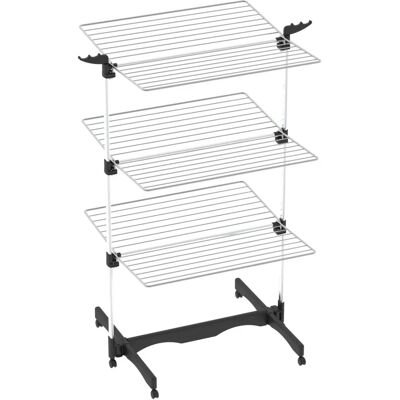 Colombo Modelo ST1030 - Estante de Secado de Ropa de Acero Modular de 40m Colombo Modelo ST1030 - Estante de Secado de Ropa de Acero Modular de 40m