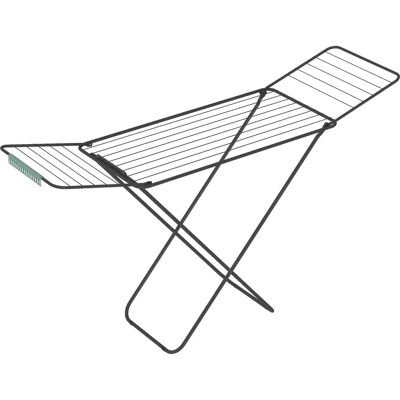 Colombo Model Opale Clothes Drying Rack - 18m Steel Foldable Wings Colombo Model Opale Clothes Drying Rack - 18m Steel Foldable Wings