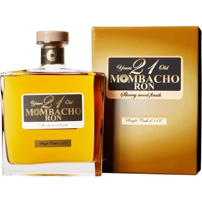 Mombacho 21 Jahre Rum in Sherry Amontillado-Finish Mombacho 21 Jahre Rum in Sherry Amontillado-Finish