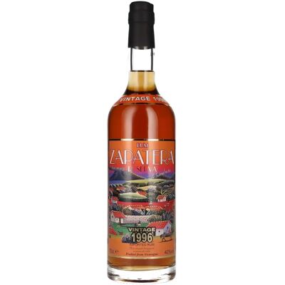 Zapatera Reserva Rum Jahrgang 1996 Cask Nr. 62 - Rum Zapatera Reserva Rum Jahrgang 1996 Cask Nr. 62 - Rum