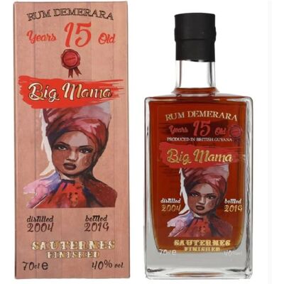 Big Mama Rum Demerara 15 Jaar Sauternes Finish - Rum Big Mama Rum Demerara 15 Jaar Sauternes Finish - Rum