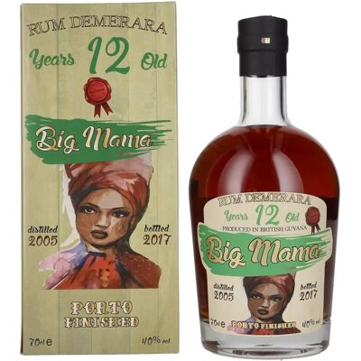 Big Mama Rum Demerara 12 Anni Finishing Porto - Rum Big Mama Rum Demerara 12 Anni Finishing Porto - Rum